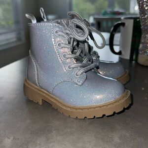 Toddler size 5 sparkly boots